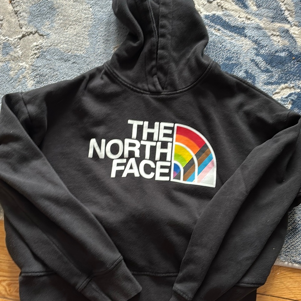 The NorthFACE HOODED SWEATSHIRT